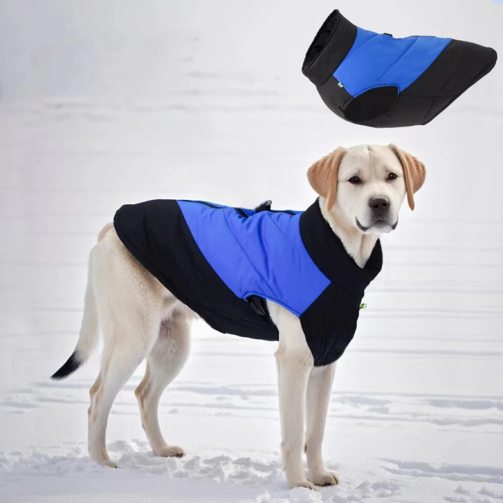 🐕🦺👕Nové oblečenie pre domáce zvieratá, zahustená bavlnená vesta, teplá a odolná voči chladu
