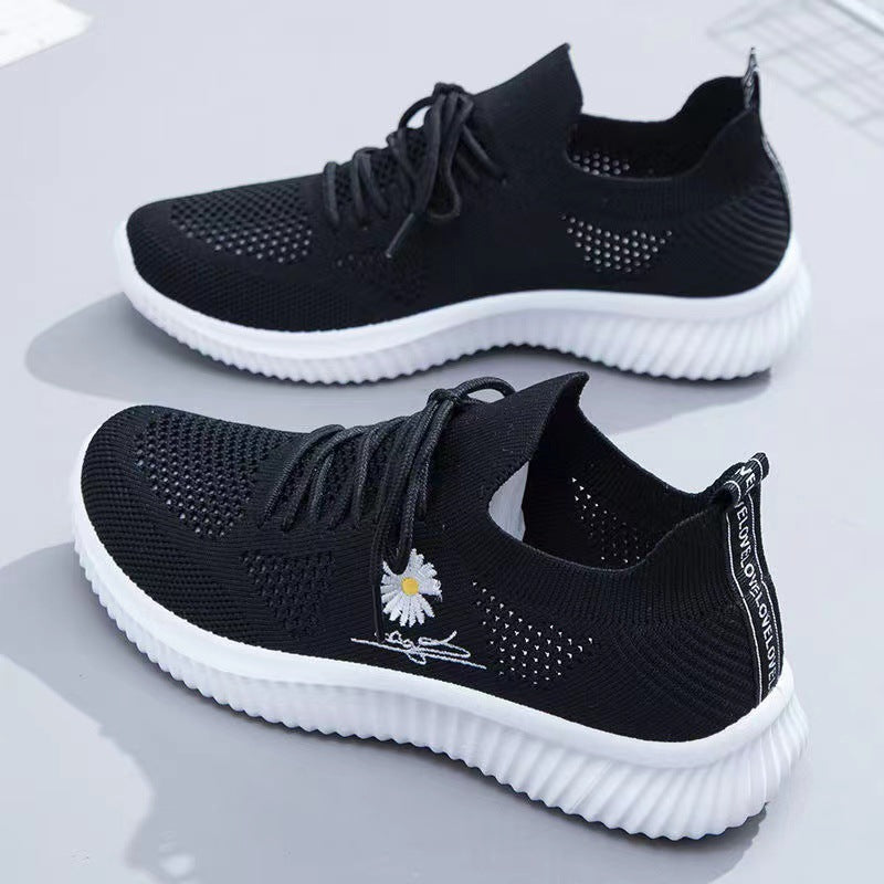 ✨👟 Poslední den velké slevy 【35-40】 Nové dámské prodyšné sportovní boty na léto 2025, lehké a vzdušné