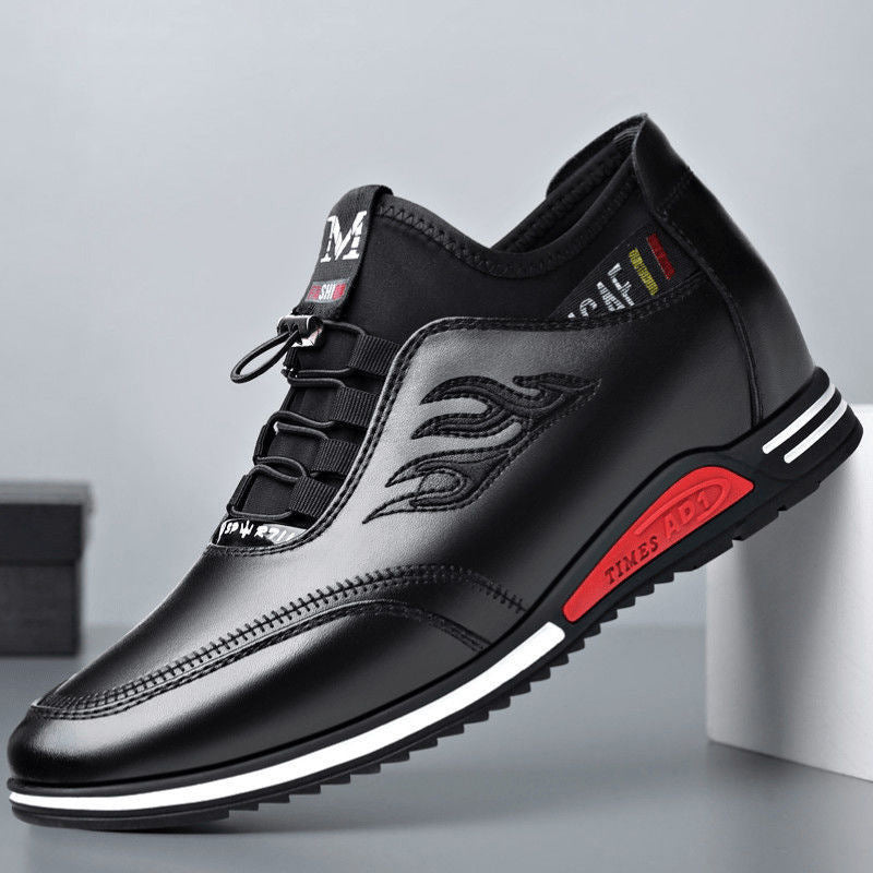 👞【39-44】Pánské neformální obchodní boty, vyrobené z prodyšné kůže✅Deodorant✅Měkká matná tkanina✅Módní a všestranné-4002958
