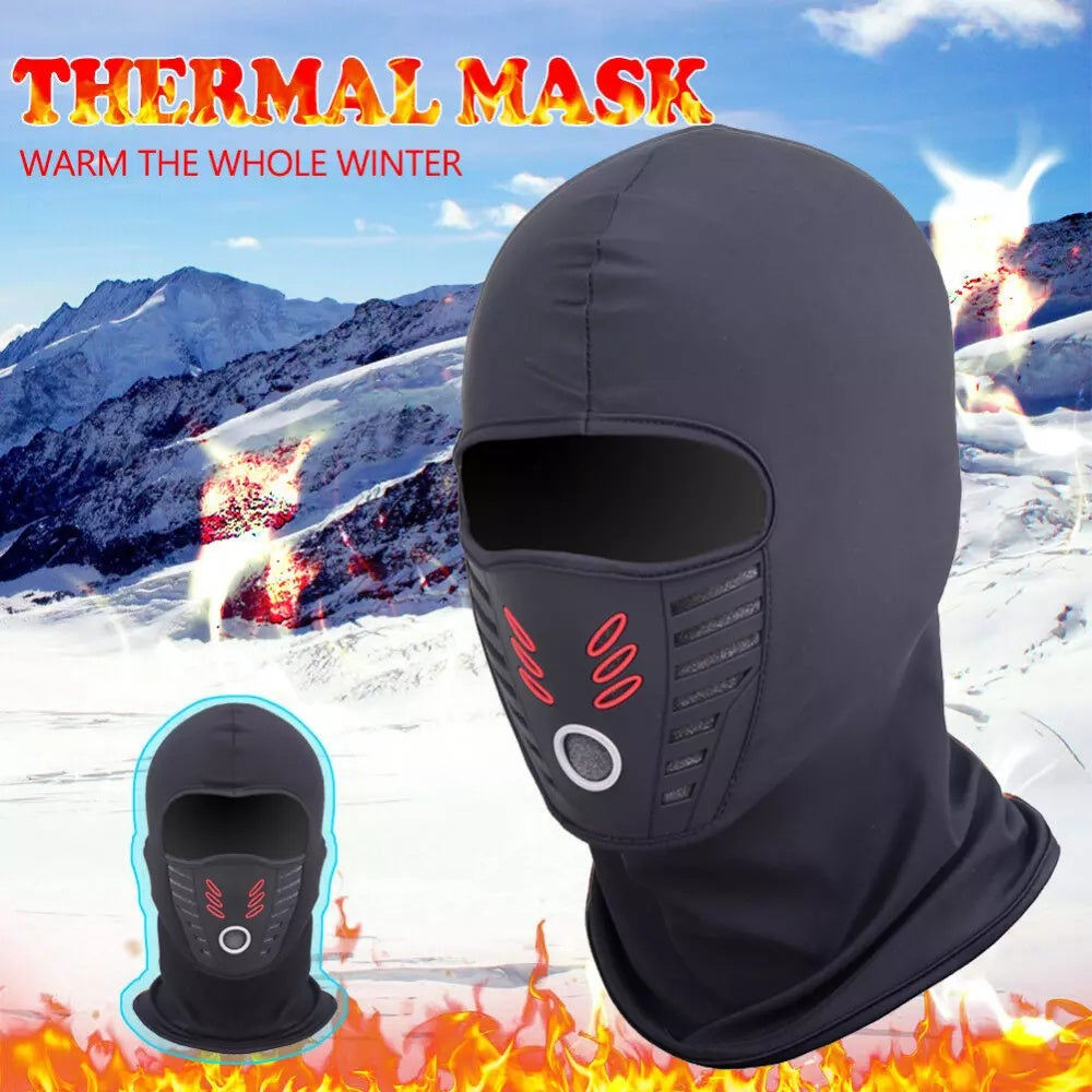 ☀️🔥【Kúp 1 a získaj 1】Celotvárovú masku, odolná voči chladu, na lyžiach, zimná, odolná voči vetru a teplá, unisex