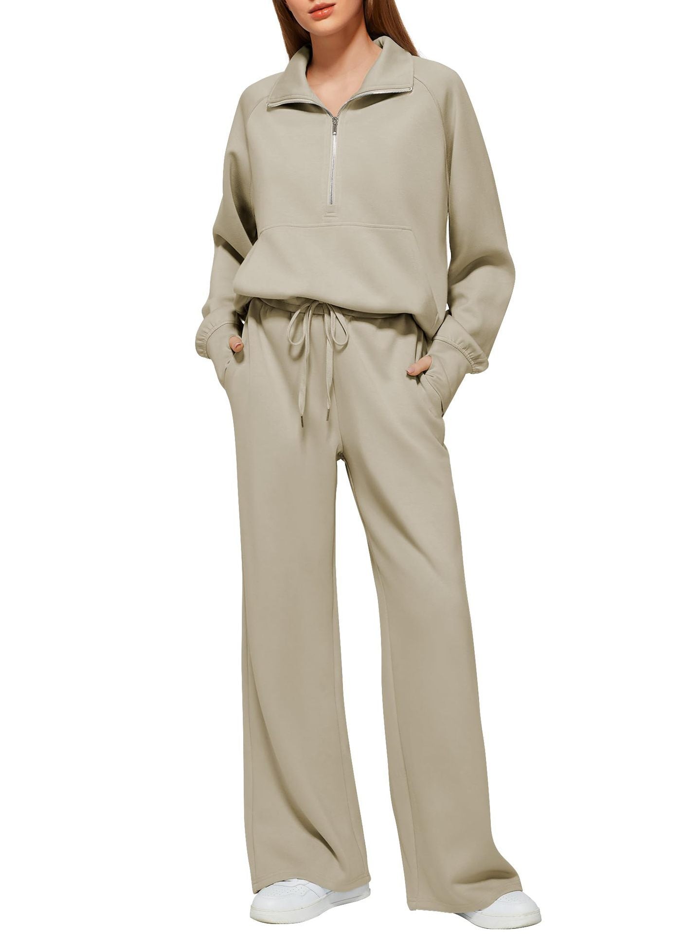 💖【Alta calidad】 Conjunto mujer cómodo y ligero para todo el día, perfecto para casa y salir