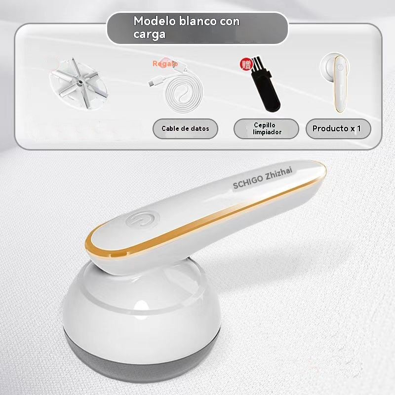【Compra uno y llévate otro gratis】👚✨ Quitapelusas eléctrico portátil multifuncional quitapelusas profesional para prendas de lana punto y algodón 👕🧥🧶