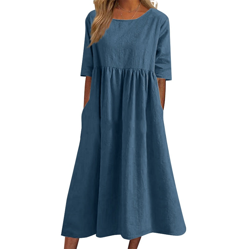 🎁【S-5XL】Nuevo vestido casual 2026