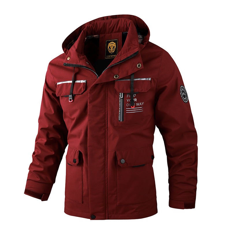 š„š„ćOferta de temporada -50%ćNueva chaqueta cĆ”lida de hombre para otoƱo e invierno-E