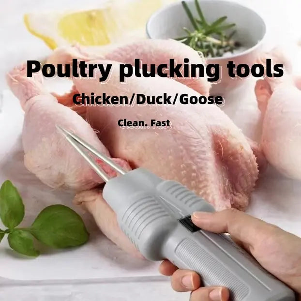 🛒【Artículo de gran venta】🦆Dispositivo eléctrico para la depilación rápida de aves de corral