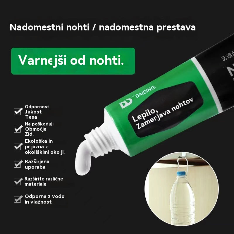 ❗️❗️👍【Kupite 5, dobite 5 gratis】☔Univerzalno vodoodporno montažno lepilo za ploščice steklo kovino in les