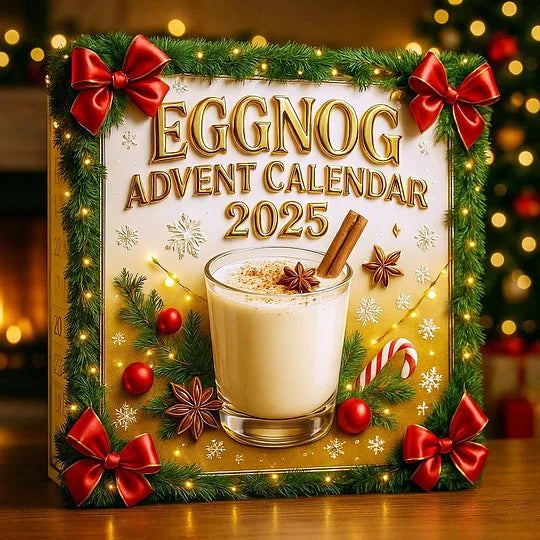 🔥🎄【Vánoční výprodej】Tajemný vánoční box s vaječným likérem 2025