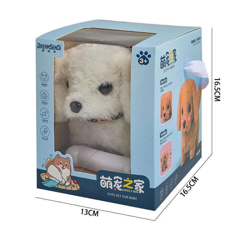 🐶50% de descuento - 🔥Peluche de perro robot My Little Dog