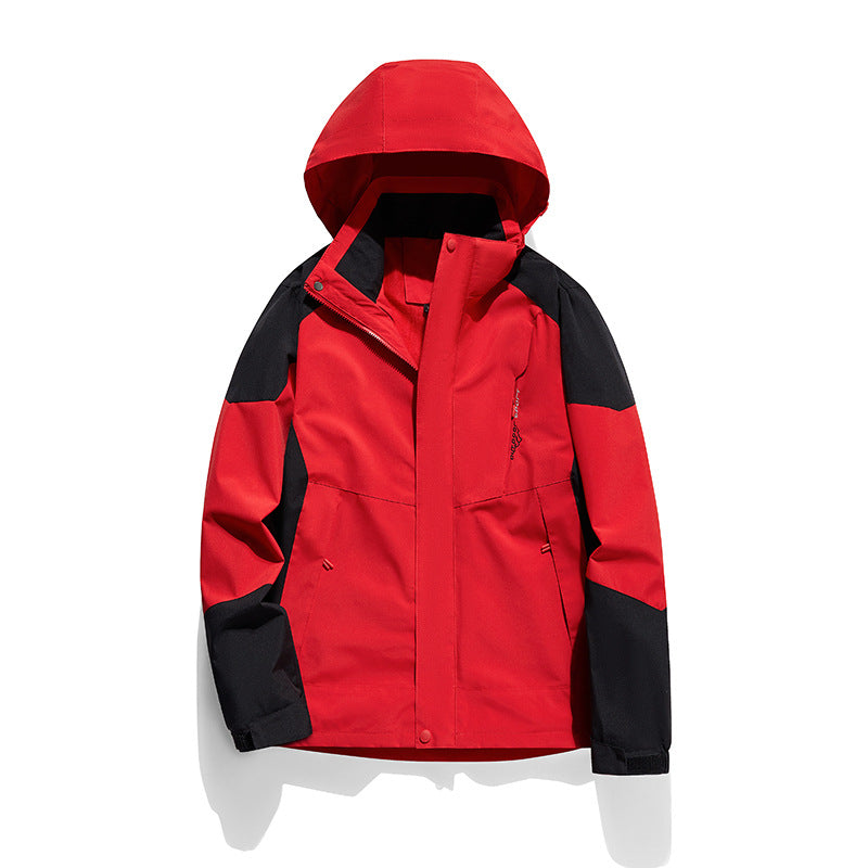 💥¡Aprovecha el 50% de descuento!💥 【L-6XL】Chaqueta de senderismo para exteriores para hombre: impermeable, a prueba de viento, ideal para cualquier aventura.
