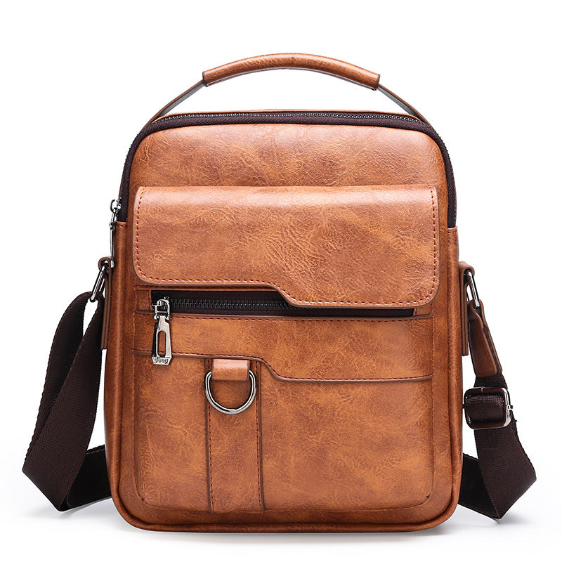 🔥Nueva promoción 50% de descuento 👜 Bolso de hombre moderno y de uso diario, gran capacidad