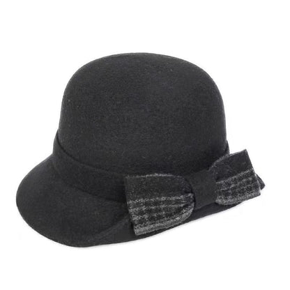 💥50%OFF💥 Sombreros de otoño e invierno para mujer - sombreros de fieltro de pura lana