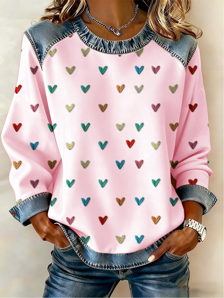 🔥⛄❄️50% de descuento 【S-5XL】Sudadera nueva otoño/invierno 2026, estampado de alta calidad
