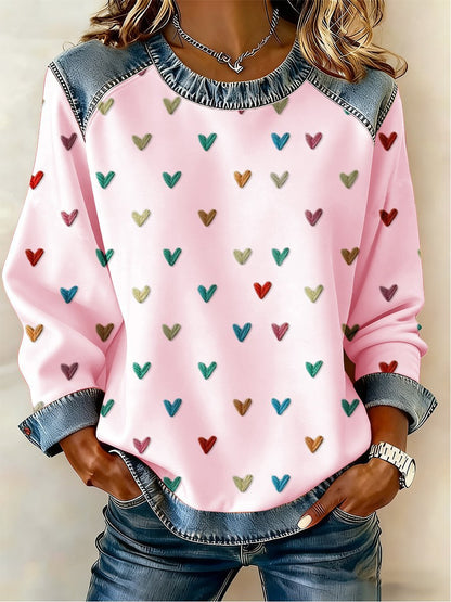 🔥⛄❄️50% de descuento 【S-5XL】Sudadera nueva otoño/invierno 2026, estampado de alta calidad