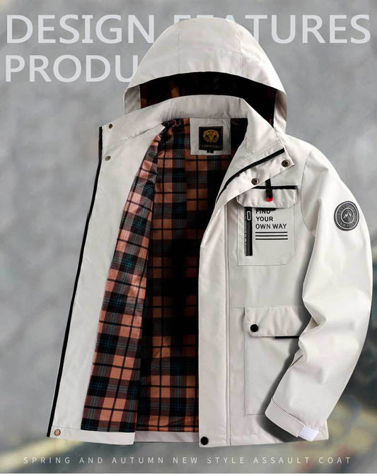 🔥🔥【Oferta sezonowa -50%】Nowa ciepła męska kurtka na jesień i zimę