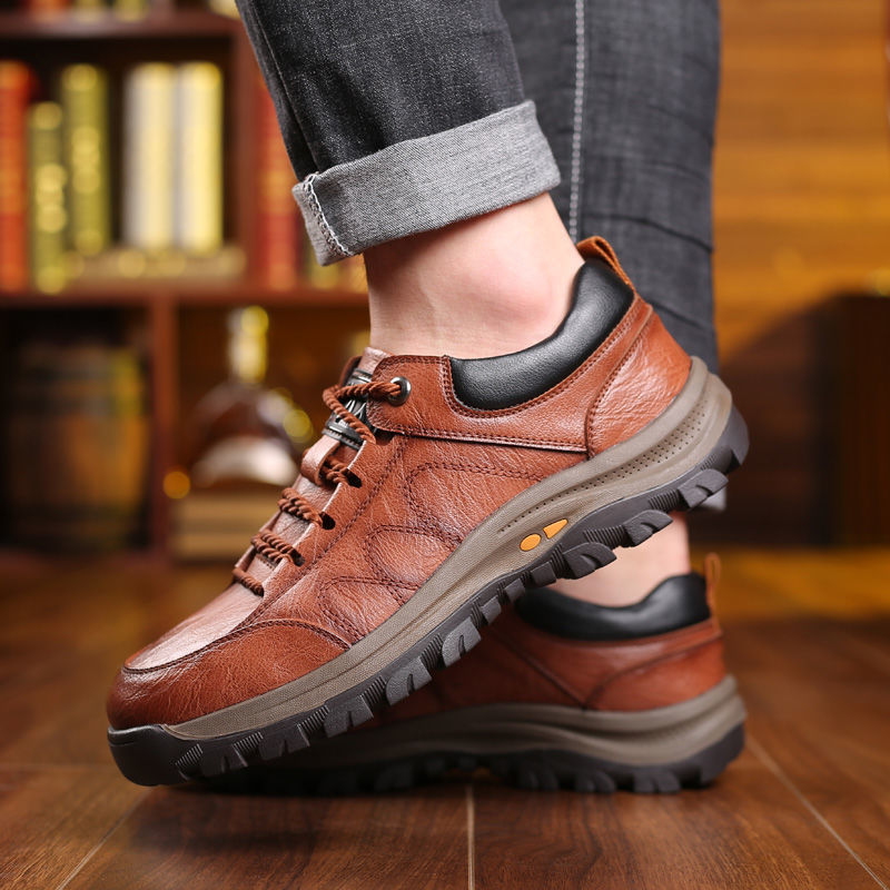 🔥👞Najbolj prodajane 50% popusta – nove modne moške usnjene čevlje za zgodnjo jesen 2025, izjemno udobna izkušnja