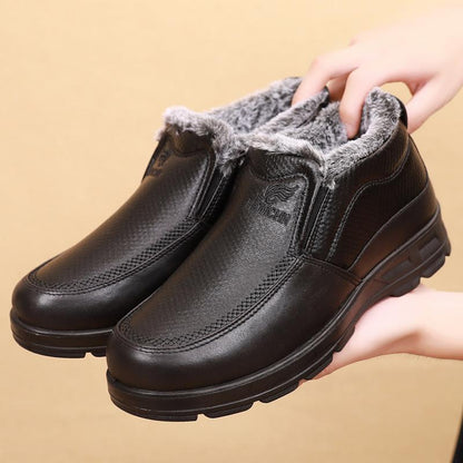 🚶‍♂️Nueva colección 50% de descuento🔥【39-44】Zapatos de invierno para hombre, impermeables, antideslizantes, cálidos de algodón