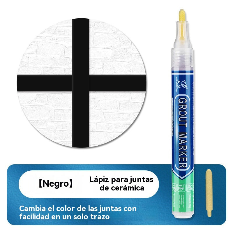 【Compra 2 y llévate 2 gratis】🔥Lápiz para lechada de baldosas de cerámica resistente al moho y al agua