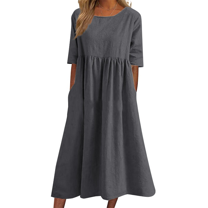 🎁【S-5XL】Nuevo vestido casual 2026