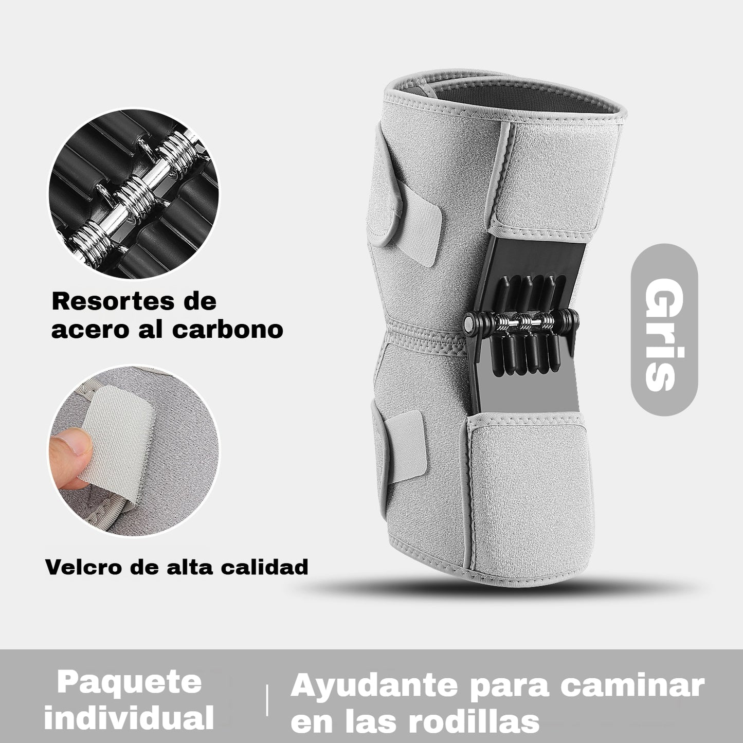🎁Compra 1 y llévate 1 gratis🎁 Dispositivo de asistencia para la articulación de la rodilla, soporte para las piernas de las personas mayores