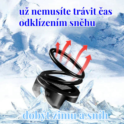 ⛄🚗🔥【50% OFF】【Zimní nezbytnosti】Solárny prenosný vibračný radiátor pre auto – účinný pomocník pri odvádzaní tepla