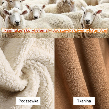 🥼🔥【Omejena ponudba 50%】💖[S-5XL] Nova modna topla ženska jakna s kapuco iz leta 2025 s podlogo iz semiša in volne