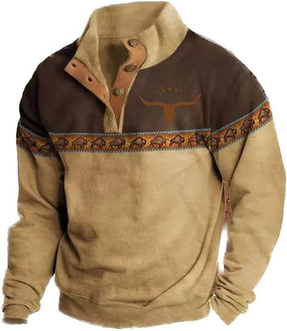 💥🔥【Horúci výpredaj】🔥【S-5XL】Hanorac casual cu imprimeu 3D, stil american de stradă, pentru toamnă și iarnă