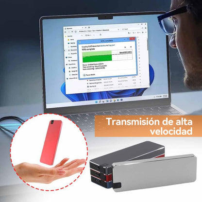 💾💻🚀【🔥mejor vendido!】Disco duro portátil de transferencia ultrarrápida 150 M/S【10T】⚡