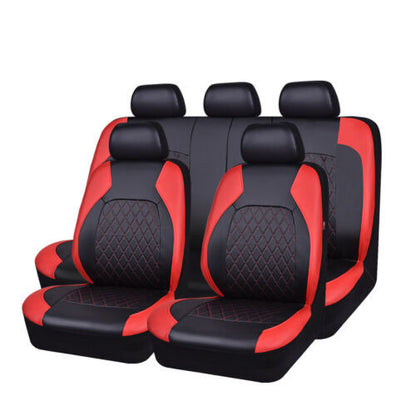 🚗🚗🤩 Univerzální sada potahů na autosedačky z měkké koženky pro maximální pohodlí a styl ✨-4002798