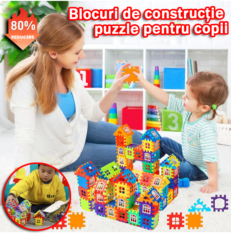 🎁🧩🧩【70 piezas】Juguetes educativos de bloques de construcción