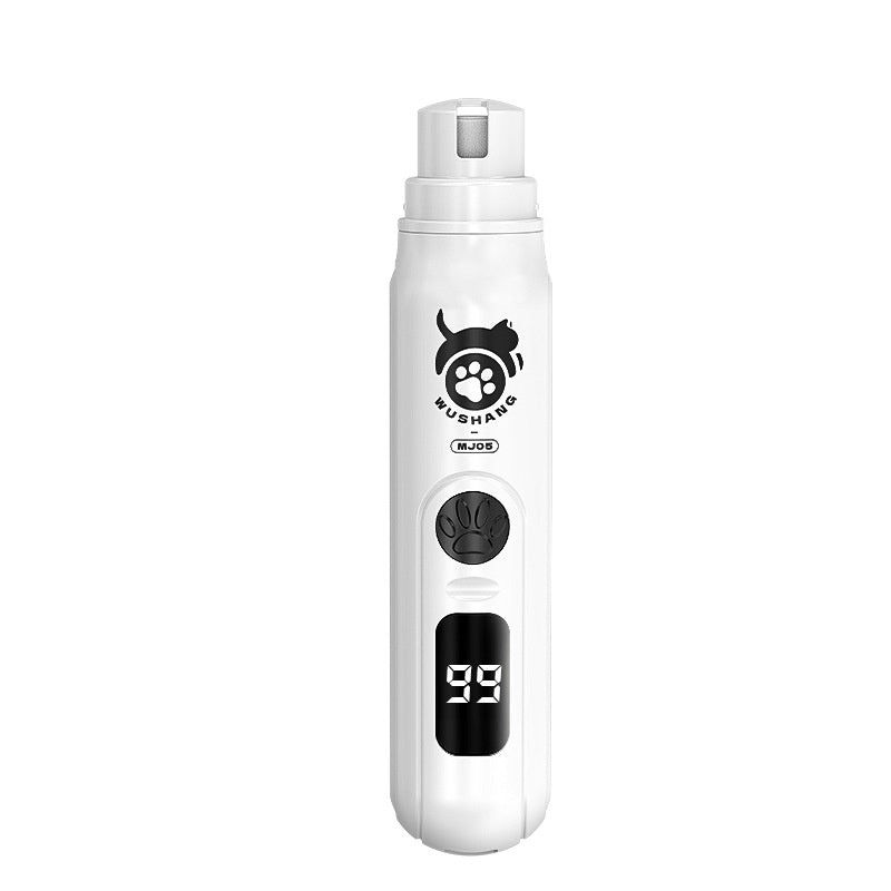 📢📢 ¡Oferta especial por tiempo limitado! 🔥 Lima de uñas eléctrica para mascotas, ideal para recortar y limpiar las uñas de perros y gatos 🐾