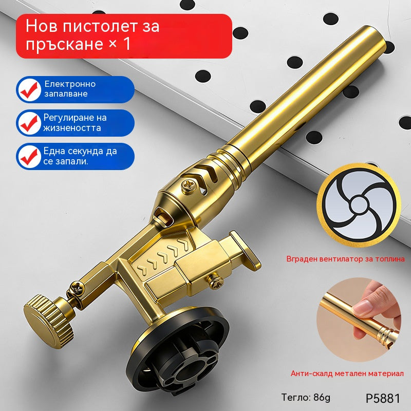 【Купете 1, вземете 1 безплатно】50% отстъпка💦Преносим меден газов пистолет за горелка