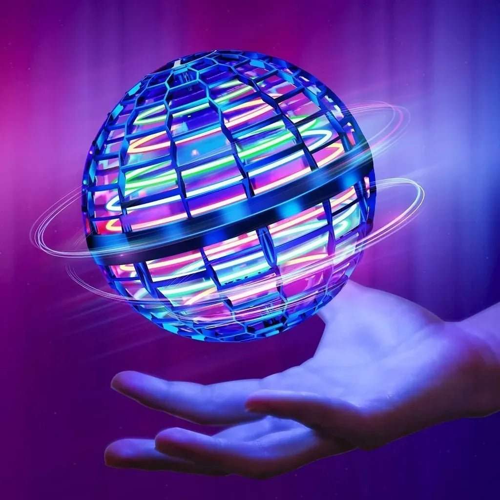 🛸🪐🌀【Kupite 1, dobite 1 gratis】🔥 Pametna indukcijska vrteča se krogla, čarobna leteča krogla, viseča krogla, svetleča krogla za konice prstov