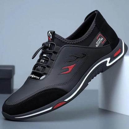 🔥Български горещо продавани мъжки обувки🔥👞Летни мъжки универсални дишащи бизнес обувки от естествена кожа 2025 Стилна кожа ✅ Стилни и леки ✅ Дишащи и дезодориращи ✅ Лесни за поддръжка