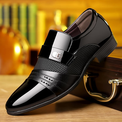 ✨🔥【Oferta especial】【38-48】Nuevos zapatos de negocios para hombre 2026.