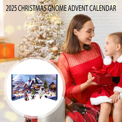 🎃🎅【🎄🎄Vianočný bestseller】Adventný kalendár s vianočným trpaslíkom 2025