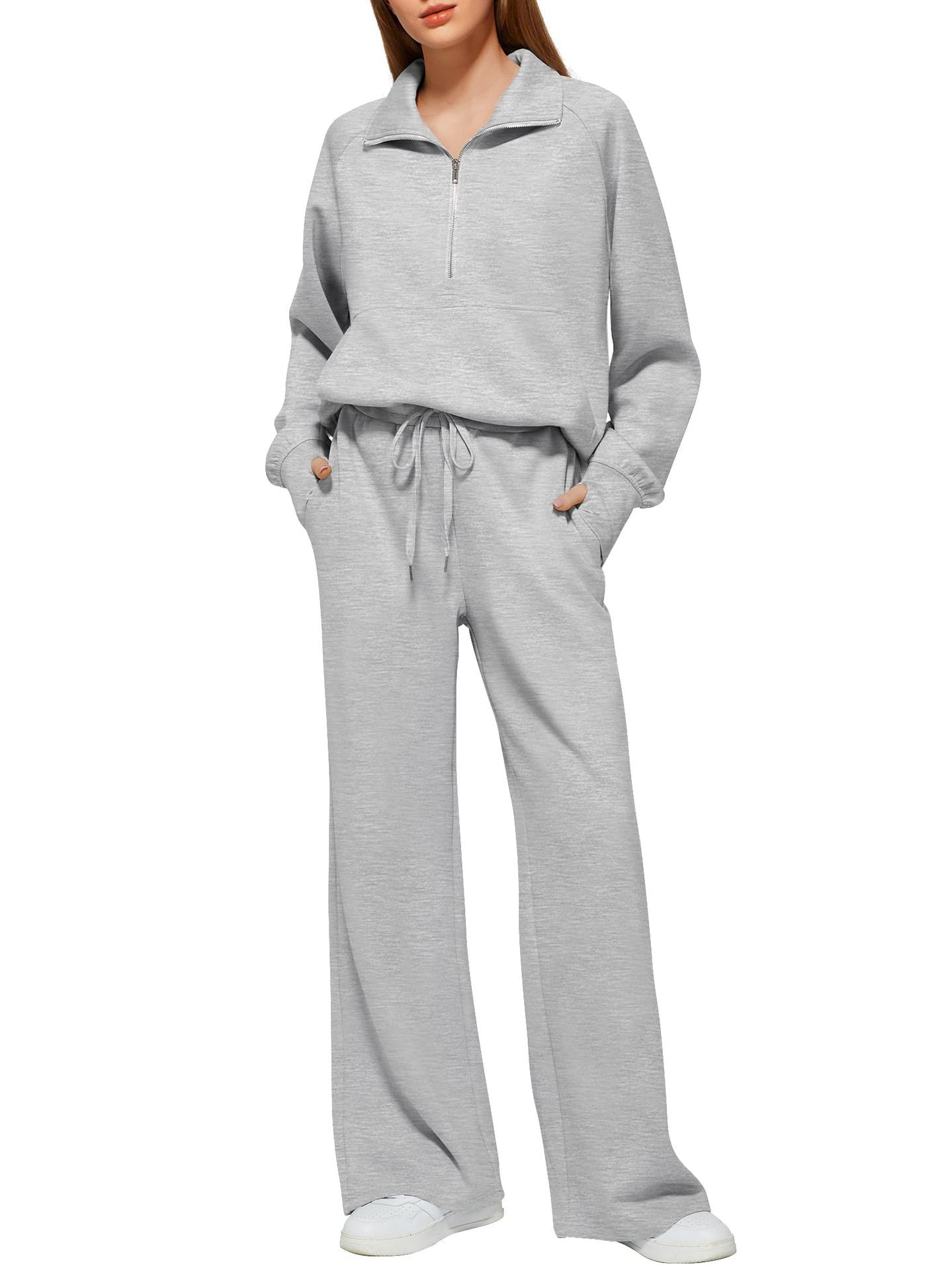 💖【Alta calidad】 Conjunto mujer cómodo y ligero para todo el día, perfecto para casa y salir