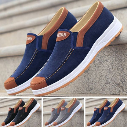 🔥 Zapatos casuales para hombre antideslizantes y resistentes 39-44