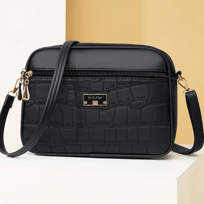 🔥👜Nová módní dámská crossbody kabelka 2025 brzy na jaře --velká kapacita, jednoduchý styl, nastavitelný ramenní popruh-3964982