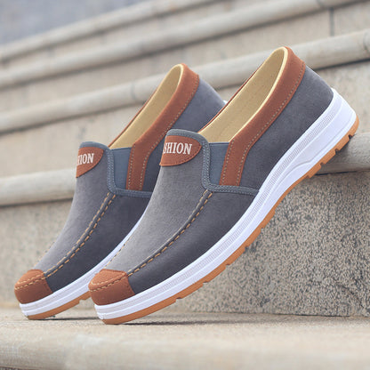 🔥 Zapatos casuales para hombre antideslizantes y resistentes 39-44