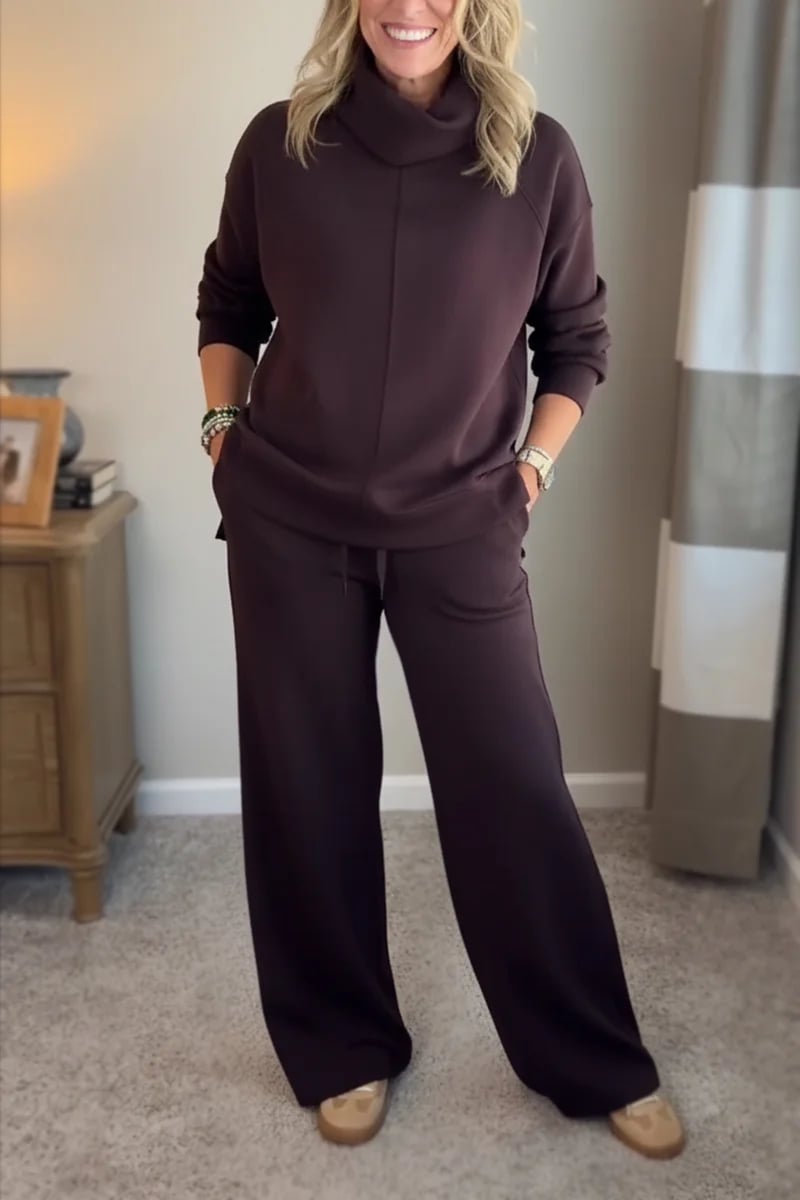 Conjunto casual de mujer, nueva colección otoño-invierno, promoción por tiempo limitado