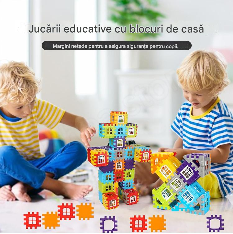 🎁🧩🧩【70 piezas】Juguetes educativos de bloques de construcción