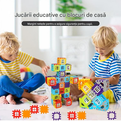 🎁🧩🧩【70 piezas】Juguetes educativos de bloques de construcción