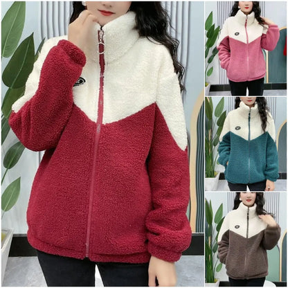 NAUJIENA -50 % 🔥 Šilta moteriška flisinė striukė (dydžiai M–4XL) | Minkšta, patogi ir puikiai tinka žiemai ❄️