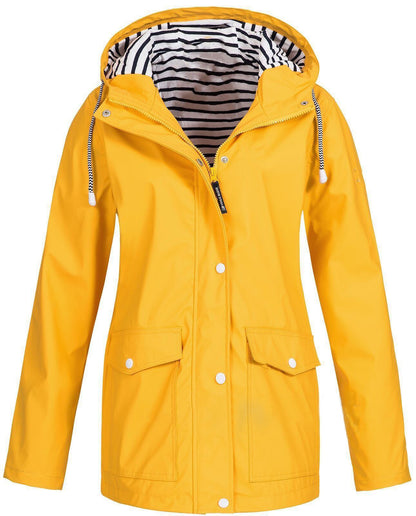 🍂🧥【Temporada más vendida】【Tallas S-5XL】Chaqueta unisex cortavientos e impermeable para actividades al aire libre