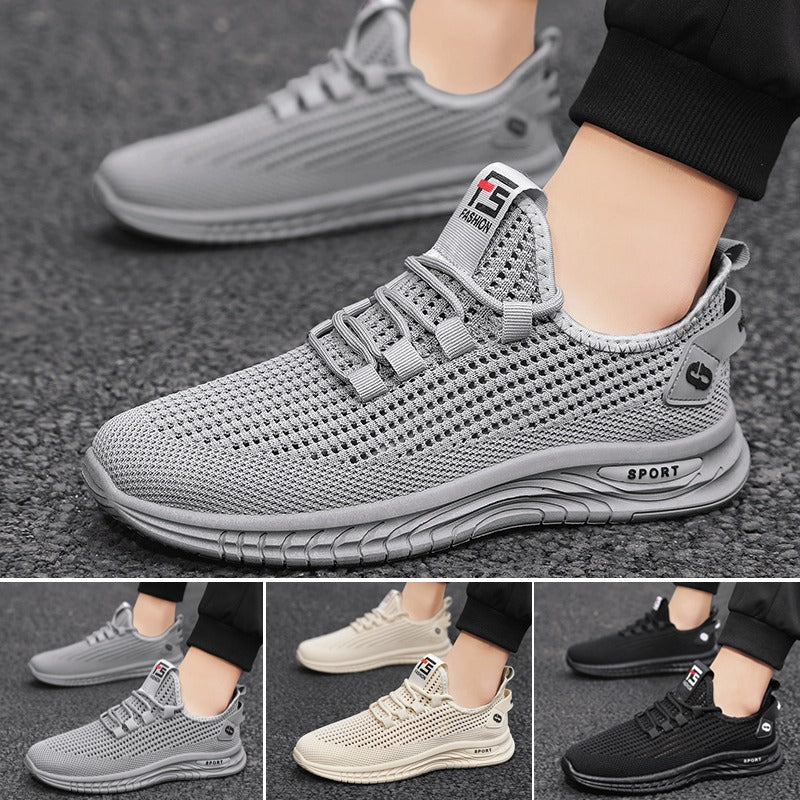 ⏰🔥【¡Liquidación de temporada pasada!】【39-44】Zapatillas deportivas para hombre antideslizantes, transpirables y súper cómodas