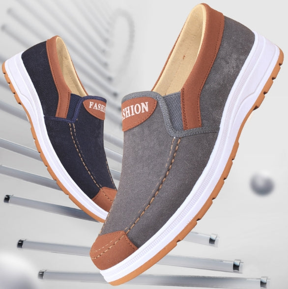 🔥 Zapatos casuales para hombre antideslizantes y resistentes 39-44