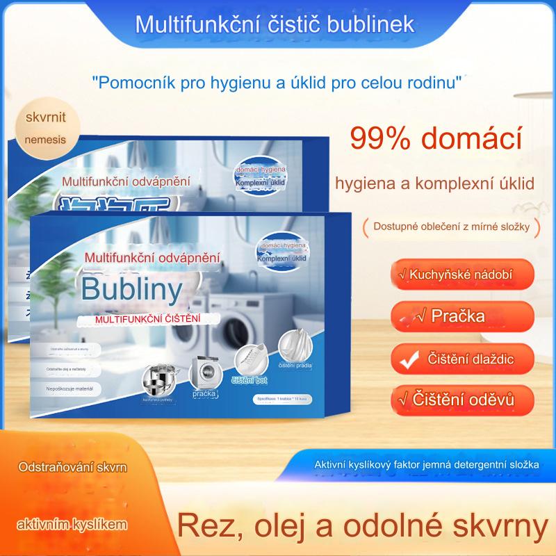 🔥【Koupit 2 a získat 2 zdarma】✨【Rychlé čištění】🔥Multifunkční šumivé čistící tablety pro domácnost-3889606
