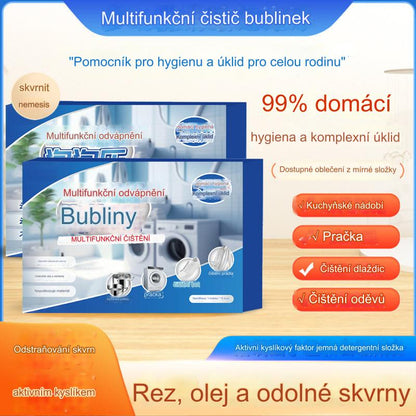 🔥【Koupit 2 a získat 2 zdarma】✨【Rychlé čištění】🔥Multifunkční šumivé čistící tablety pro domácnost-3889606