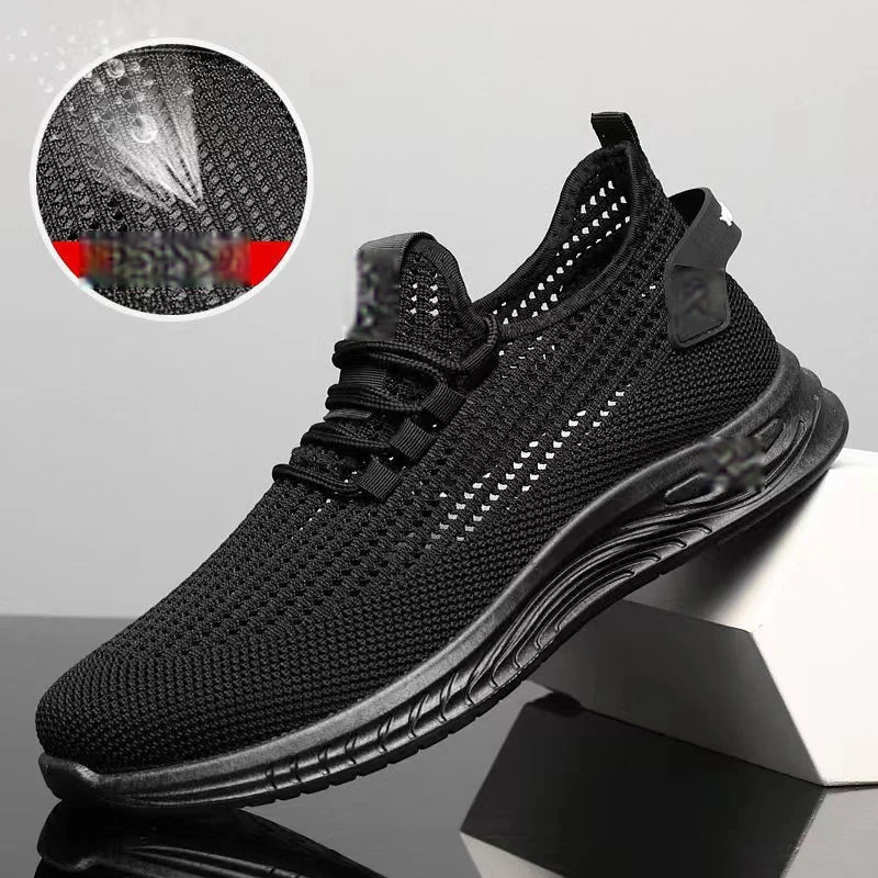 ⏰🔥【¡Liquidación de temporada pasada!】【39-44】Zapatillas deportivas para hombre antideslizantes, transpirables y súper cómodas
