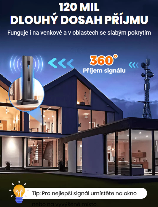 🔥50% de descuento🔥Receptor de televisión digital HD interno🌐